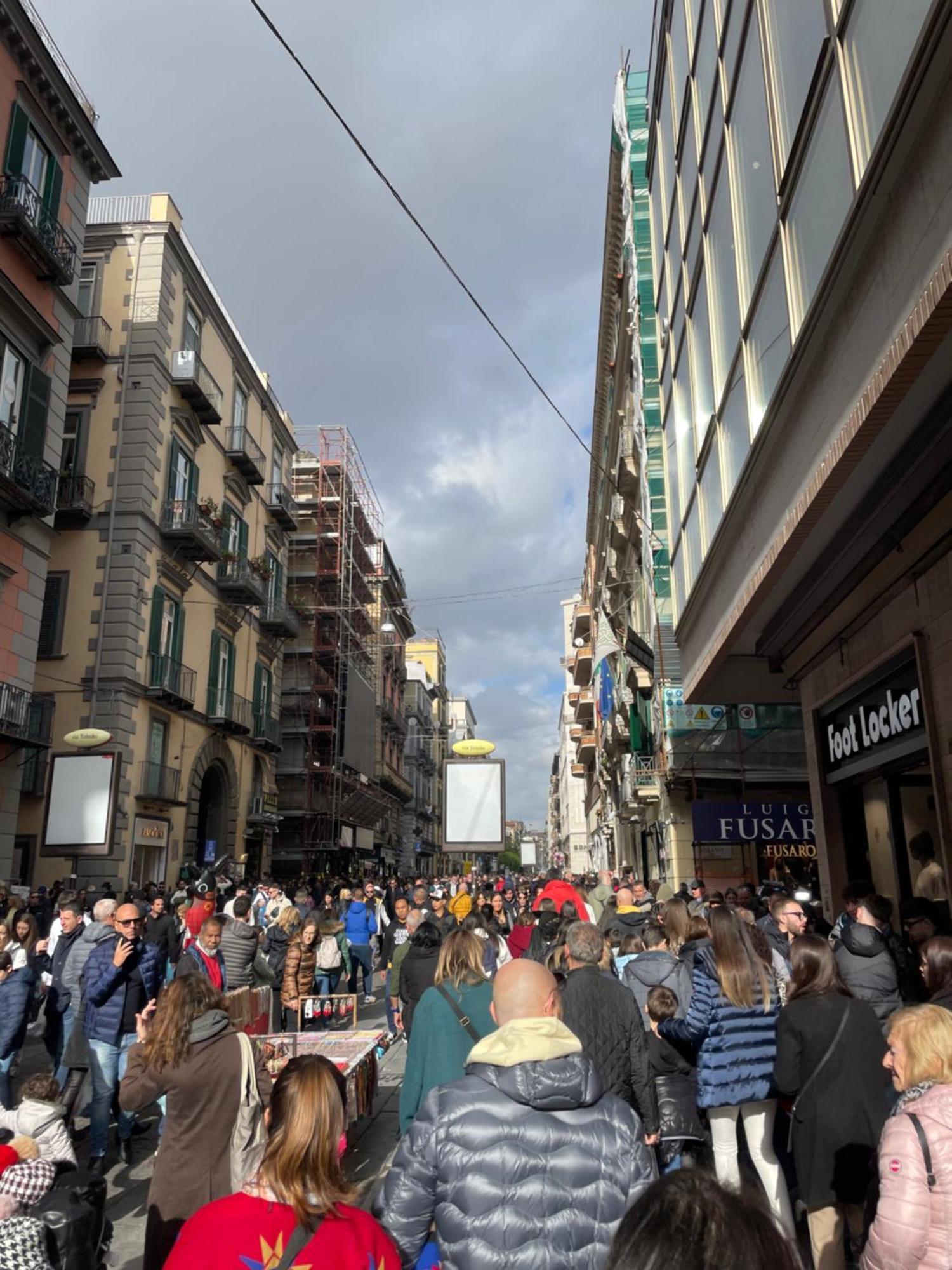 Toledo Aragon Bed & Breakfast Napoli Ngoại thất bức ảnh